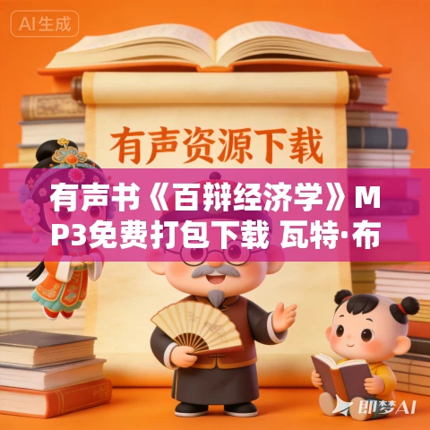 有声书《百辩经济学》MP3免费打包下载 瓦特·布拉克作品 27集 小胖播音