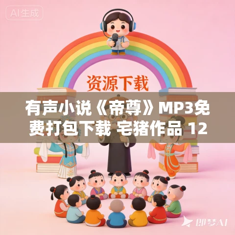 有声小说《帝尊》MP3免费打包下载 宅猪作品 1269集完结 有声小说《帝尊》MP3免费打包下载 宅猪作品 1269集完结