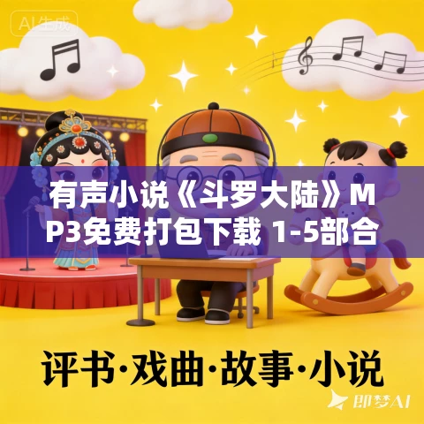 有声小说《斗罗大陆》MP3免费打包下载 1-5部合集 有声小说《斗罗大陆》MP3免费打包下载 1-5部合集
