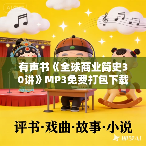 有声书《全球商业简史30讲》MP3免费打包下载