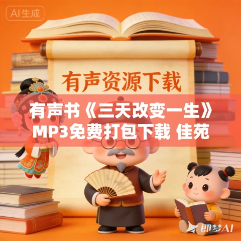 有声书《三天改变一生》MP3免费打包下载 佳苑播音 87集