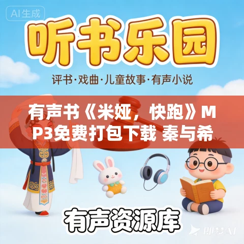 有声书《米娅，快跑》MP3免费打包下载 秦与希作品 34集 十二月播音