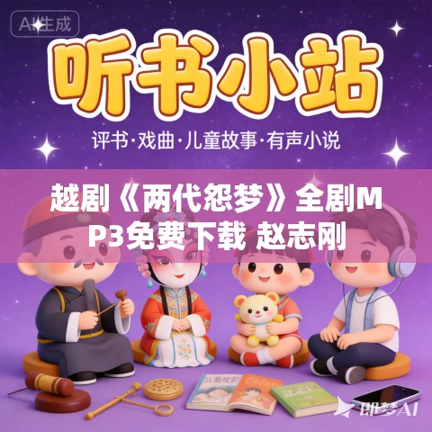 越剧《两代怨梦》全剧MP3免费下载 赵志刚