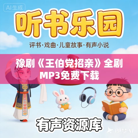 豫剧《王伯党招亲》全剧MP3免费下载