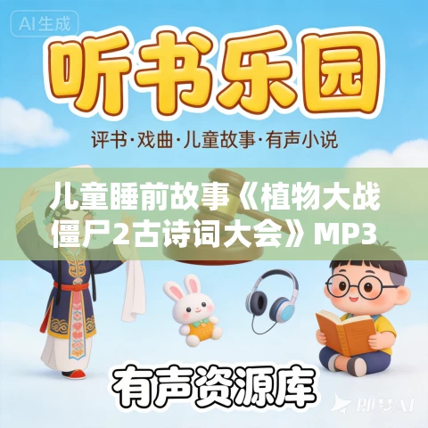 儿童睡前故事《植物大战僵尸2古诗词大会》MP3免费打包下载 儿童睡前故事《植物大战僵尸2古诗词大会》MP3免费打包下载
