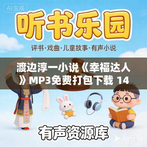 渡边淳一小说《幸福达人》MP3免费打包下载 14集 渡边淳一小说《幸福达人》MP3免费打包下载 14集