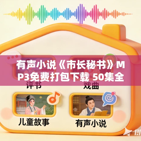有声小说《市长秘书》MP3免费打包下载 50集全