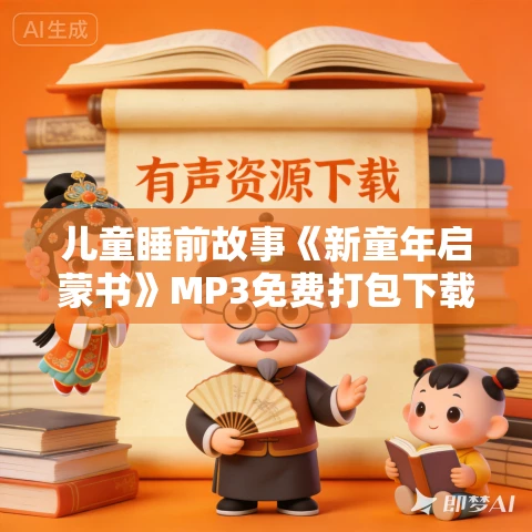 儿童睡前故事《新童年启蒙书》MP3免费打包下载 常立作品 28集 夏日清风播音 儿童睡前故事《新童年启蒙书》MP3免费打包下载 常立作品 28集 夏日清风播音