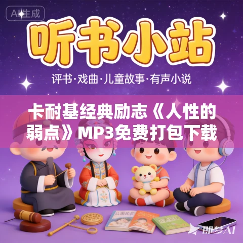 卡耐基经典励志《人性的弱点》MP3免费打包下载 344集全