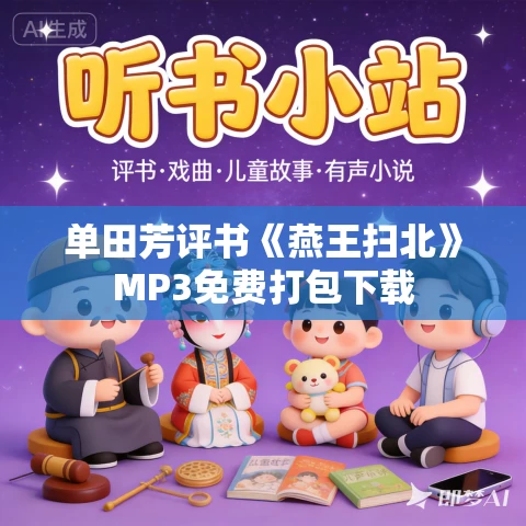 单田芳评书《燕王扫北》MP3免费打包下载