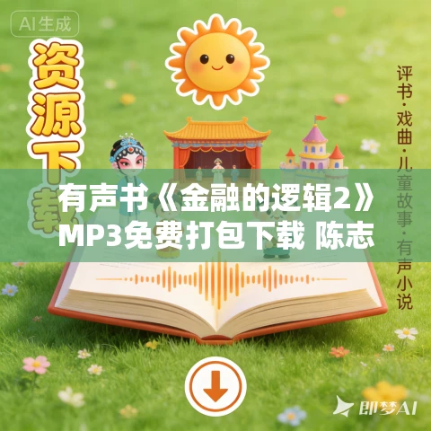 有声书《金融的逻辑2》MP3免费打包下载 陈志武作品 61集 小新播音