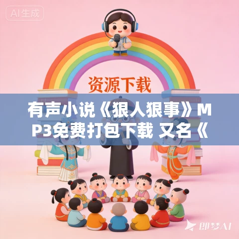 有声小说《狠人狠事》MP3免费打包下载 又名《黑道三十年》 紫禁播音 420集完结
