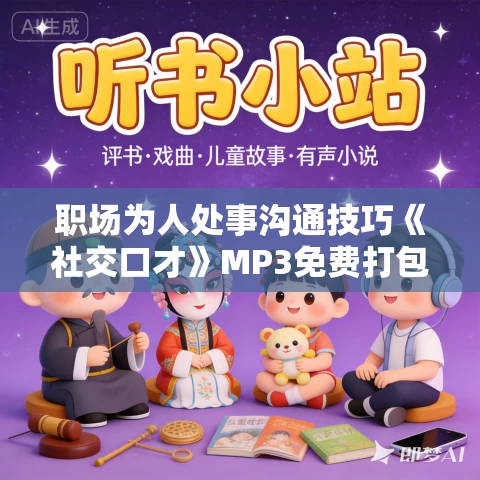 职场为人处事沟通技巧《社交口才》MP3免费打包下载 188集全 职场为人处事沟通技巧《社交口才》MP3免费打包下载 188集全