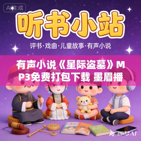 有声小说《星际盗墓》MP3免费打包下载 墨眉播音 298集全 有声小说《星际盗墓》MP3免费打包下载 墨眉播音 298集全