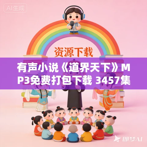 有声小说《道界天下》MP3免费打包下载 3457集完结