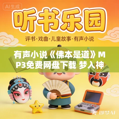 有声小说《佛本是道》MP3免费网盘下载 梦入神机 溺水的珠子多人剧 501集完结