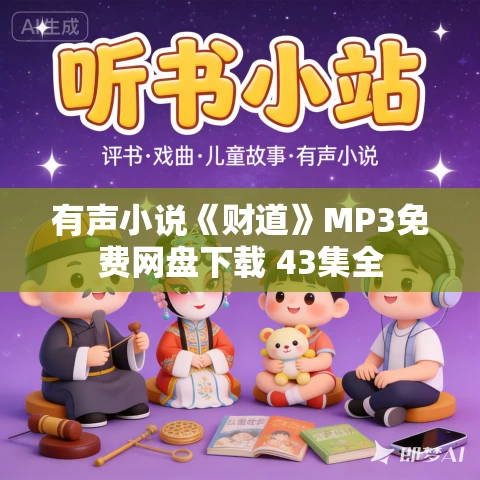 有声小说《财道》MP3免费网盘下载 43集全