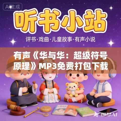 有声《华与华：超级符号原理》MP3免费打包下载 44集