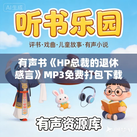 有声书《HP总裁的退休感言》MP3免费打包下载 孙振耀作品 7集 晟焕播音