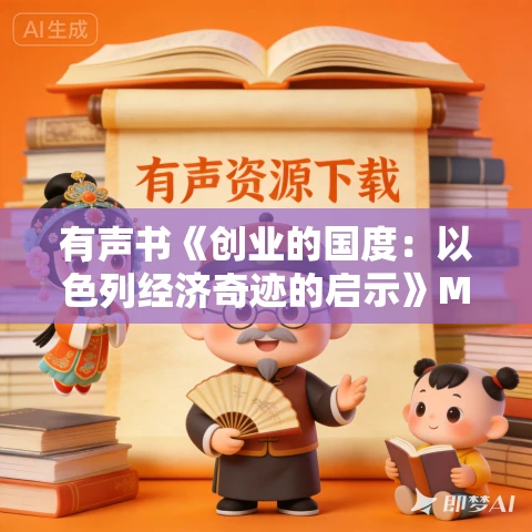 有声书《创业的国度：以色列经济奇迹的启示》MP3免费打包下载 丹·赛诺作品 50集 阿柯播音