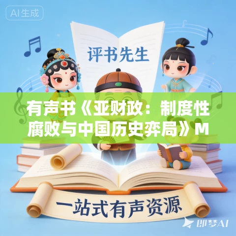 有声书《亚财政：制度性腐败与中国历史弈局》MP3免费打包下载 洪振快作品 9集 小胖播音
