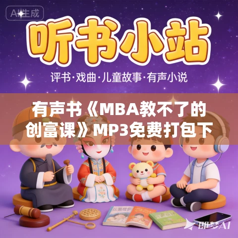 有声书《MBA教不了的创富课》MP3免费打包下载 老雕作品 48集 晟焕播音 有声书《MBA教不了的创富课》MP3免费打包下载 老雕作品 48集 晟焕播音
