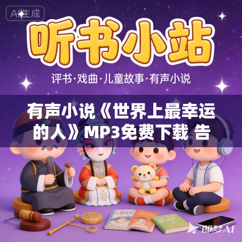 有声小说《世界上最幸运的人》MP3免费下载 告别焦虑的心灵成长之书 72集 有声小说《世界上最幸运的人》MP3免费下载 告别焦虑的心灵成长之书 72集