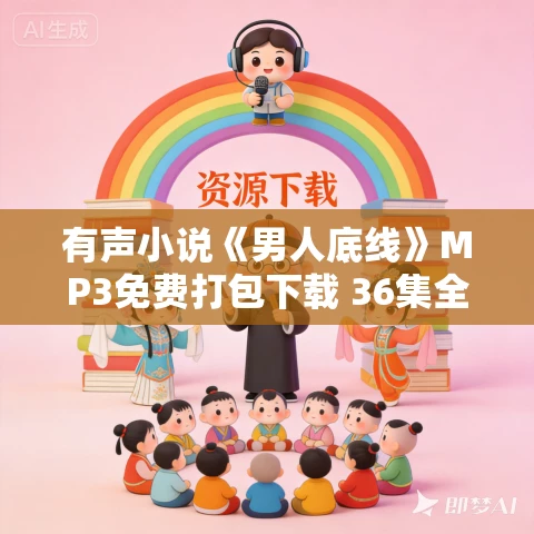 有声小说《男人底线》MP3免费打包下载 36集全