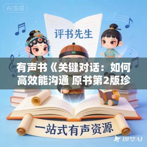 有声书《关键对话：如何高效能沟通 原书第2版珍藏版》MP3免费打包下载 39集完结