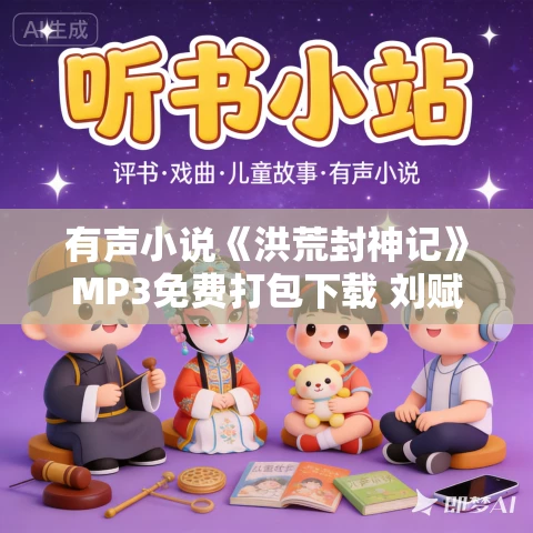 有声小说《洪荒封神记》MP3免费打包下载 刘赋泰播音 19集全
