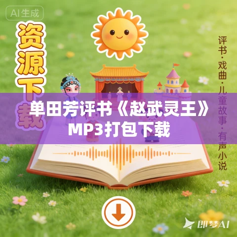 单田芳评书《赵武灵王》MP3打包下载 单田芳评书《赵武灵王》MP3打包下载