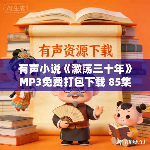 有声小说《激荡三十年》MP3免费打包下载 85集全 有声小说《激荡三十年》MP3免费打包下载 85集全