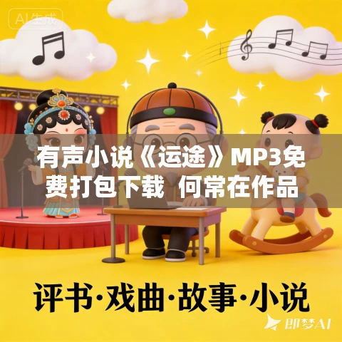 有声小说《运途》MP3免费打包下载 何常在作品 428集全 有声小说《运途》MP3免费打包下载 何常在作品 428集全
