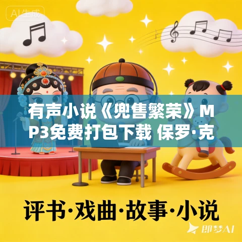 有声小说《兜售繁荣》MP3免费打包下载 保罗·克鲁格曼 49集 有益播音