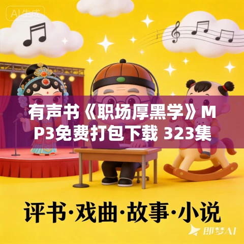 有声书《职场厚黑学》MP3免费打包下载 323集 有声书《职场厚黑学》MP3免费打包下载 323集