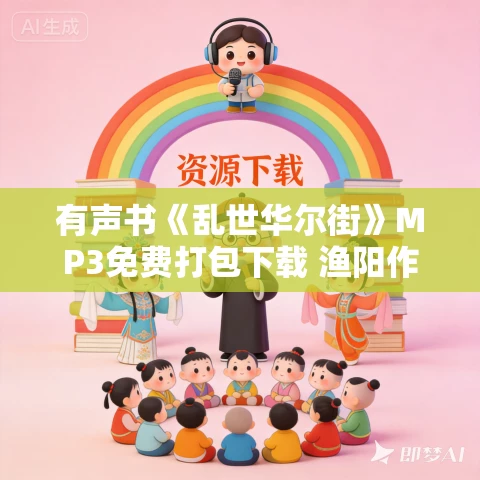 有声书《乱世华尔街》MP3免费打包下载 渔阳作品 29集 有益播音