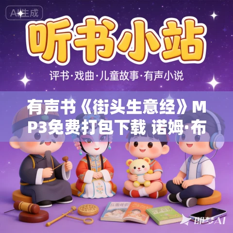 有声书《街头生意经》MP3免费打包下载 诺姆·布罗茨基作品 33集 小胖播音 有声书《街头生意经》MP3免费打包下载 诺姆·布罗茨基作品 33集 小胖播音