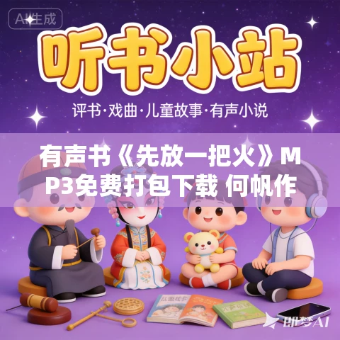有声书《先放一把火》MP3免费打包下载 何帆作品 70集 越泽播音 有声书《先放一把火》MP3免费打包下载 何帆作品 70集 越泽播音