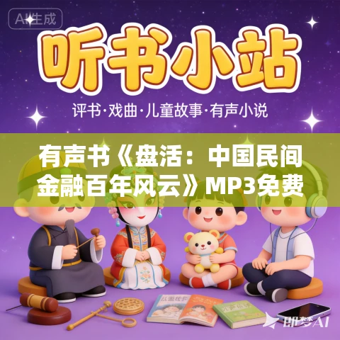有声书《盘活:中国民间金融百年风云》MP3免费打包下载 王千马作品 59集 有益播音 有声书《盘活:中国民间金融百年风云》MP3免费打包下载 王千马作品 59集 有益播音