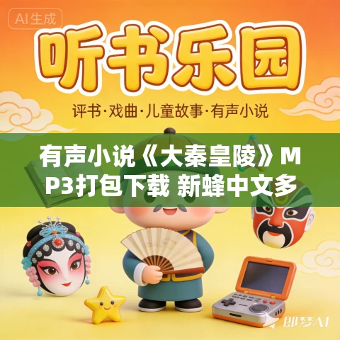 有声小说《大秦皇陵》MP3打包下载 新蜂中文多人有声剧272集完结