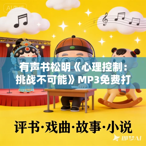 有声书松明《心理控制:挑战不可能》MP3免费打包下载 有声书松明《心理控制:挑战不可能》MP3免费打包下载