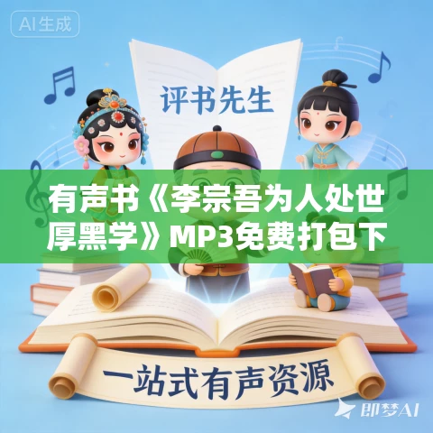 有声书《李宗吾为人处世厚黑学》MP3免费打包下载 70集完结 有声书《李宗吾为人处世厚黑学》MP3免费打包下载 70集完结