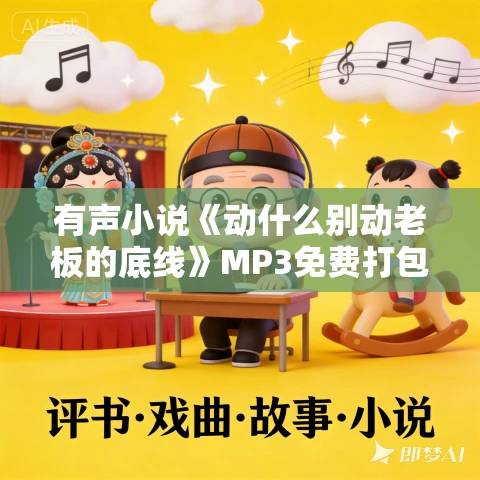 有声小说《动什么别动老板的底线》MP3免费打包下载 8集全