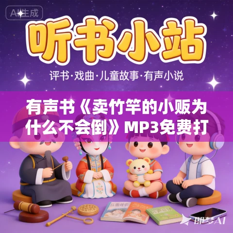有声书《卖竹竿的小贩为什么不会倒》MP3免费打包下载 山田真哉作品 10集 啤小酒播音 有声书《卖竹竿的小贩为什么不会倒》MP3免费打包下载 山田真哉作品 10集 啤小酒播音
