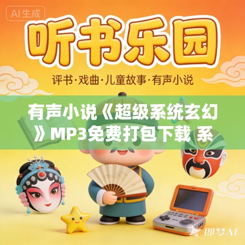有声小说《超级系统玄幻》MP3免费打包下载 系统流 304集完结