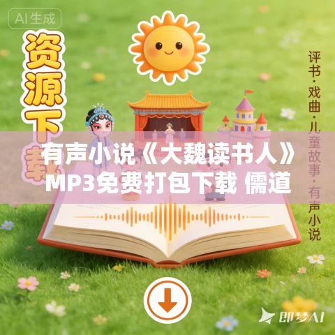 有声小说《大魏读书人》MP3免费打包下载 儒道权谋爽文 大斌演播 1039集完结 有声小说《大魏读书人》MP3免费打包下载 儒道权谋爽文 大斌演播 1039集完结