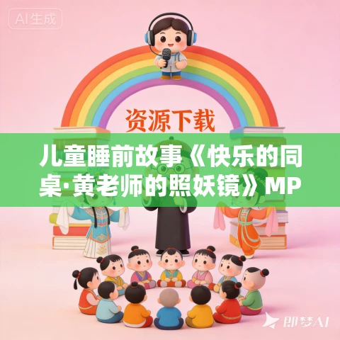 儿童睡前故事《快乐的同桌·黄老师的照妖镜》MP3免费打包下载 儿童睡前故事《快乐的同桌·黄老师的照妖镜》MP3免费打包下载
