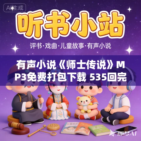 有声小说《师士传说》MP3免费打包下载 535回完结 有声小说《师士传说》MP3免费打包下载 535回完结