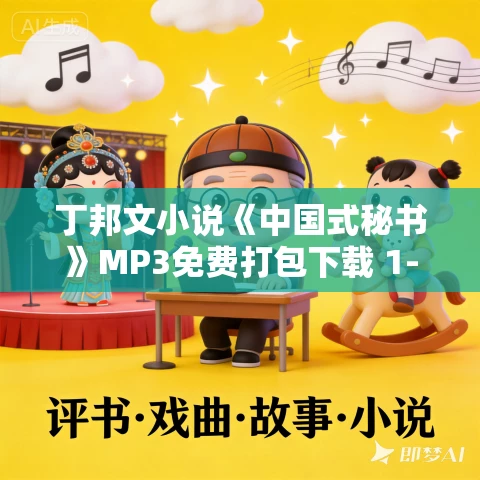 丁邦文小说《中国式秘书》MP3免费打包下载 1-3部合集 漂泊的树播讲 丁邦文小说《中国式秘书》MP3免费打包下载 1-3部合集 漂泊的树播讲