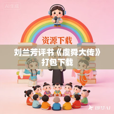 刘兰芳评书《虞舜大传》打包下载